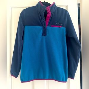 Columbia Women S Mountainside fleece Pullover oudoor hike